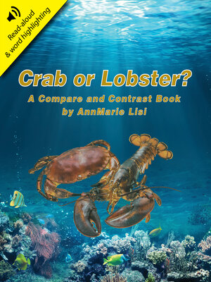 cover image of Crab or Lobster?